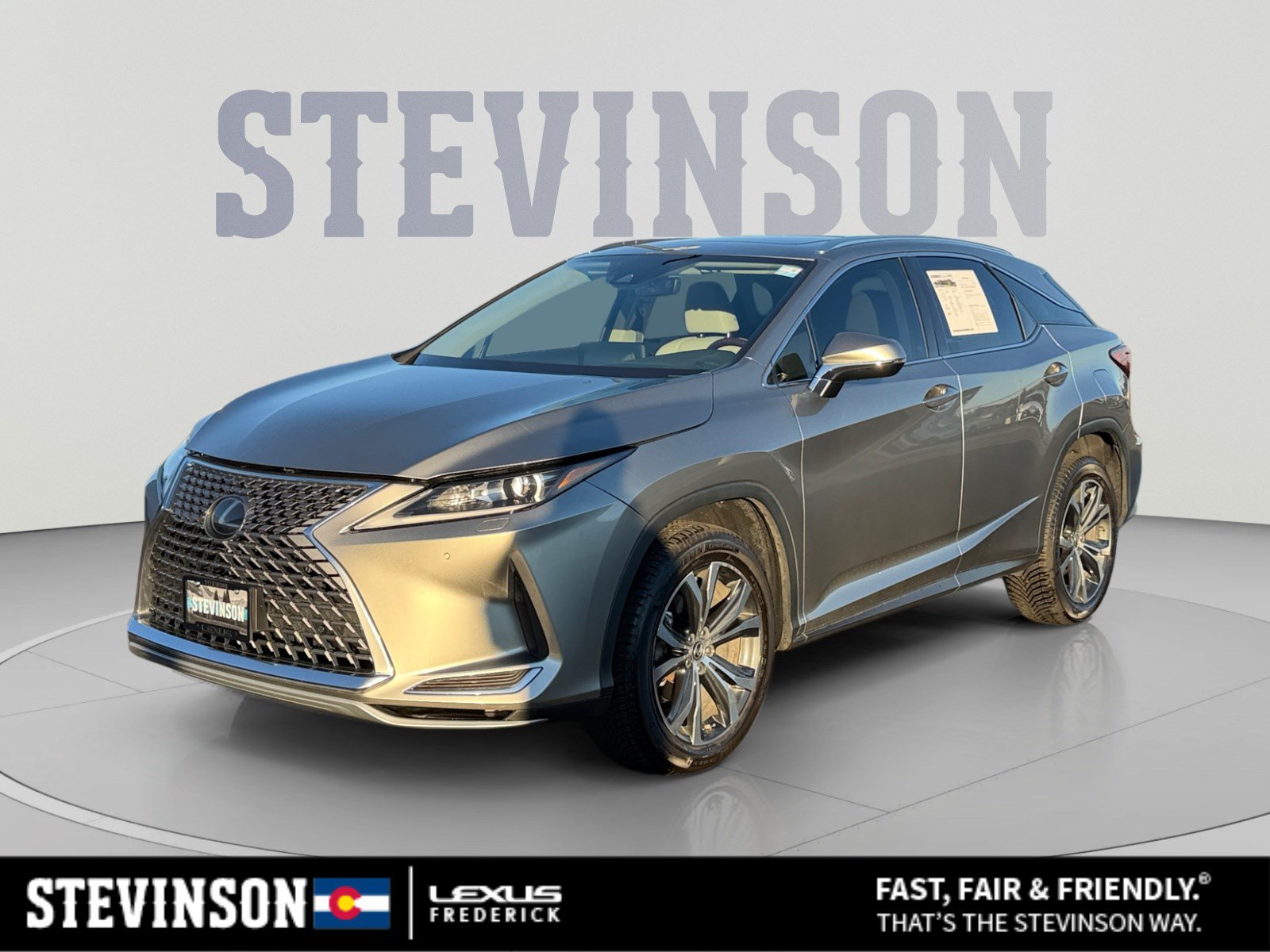 Used 2020 Lexus RX 350 AWD w/ Premium Package image 1