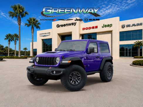 New 2026 Jeep Wrangler Rubicon w/ Xtreme 35 Tire Package AWD/4WD image 1