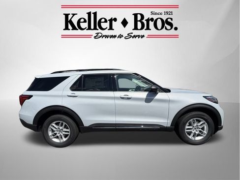New 2025 Ford Explorer Active image 8