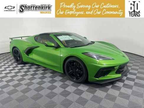 New 2026 Chevrolet Corvette Stingray Preferred Cpe w/ Z51 Performance Package image 1