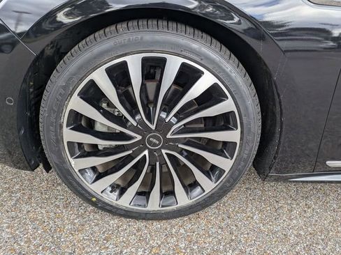 Used 2019 Lincoln Continental Black Label w/ Rear Seat Package AWD/4WD image 12