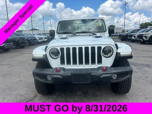 Used 2023 Jeep Gladiator Rubicon w/ LED Lighting Group AWD/4WD image 8