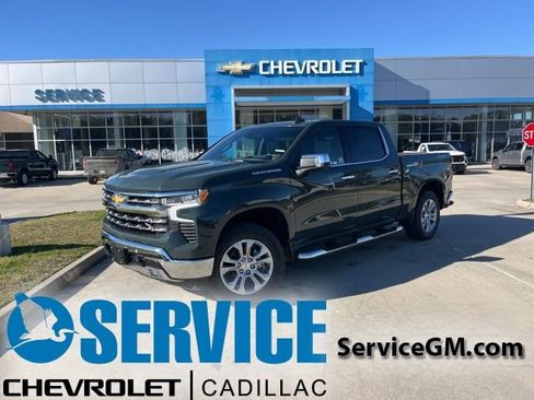 New 2026 Chevrolet Silverado 1500 LTZ w/ Technology Package image 1