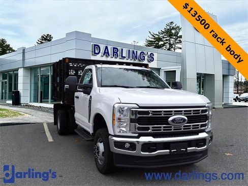 Used 2024 Ford F350 XL w/ Snow Plow Prep Package image 3