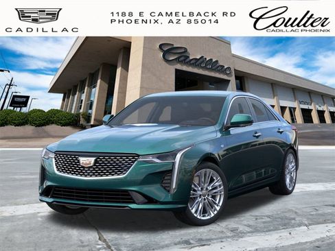 New 2026 Cadillac CT4 Premium Luxury image 6