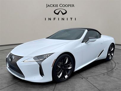 Used 2024 Lexus LC 500 Convertible