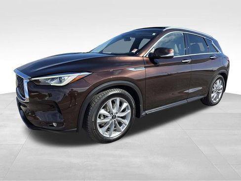 Used 2020 INFINITI QX50 Luxe w/ Navigation Package image 5