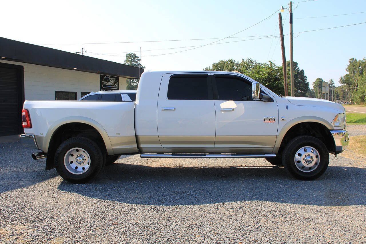 Used 2011 RAM 3500 Laramie w/ Protection Group AWD/4WD image 9