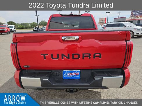 Used 2022 Toyota Tundra Limited RWD image 11