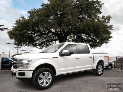 Used 2019 Ford F150 Platinum w/ Equipment Group 701A Luxury