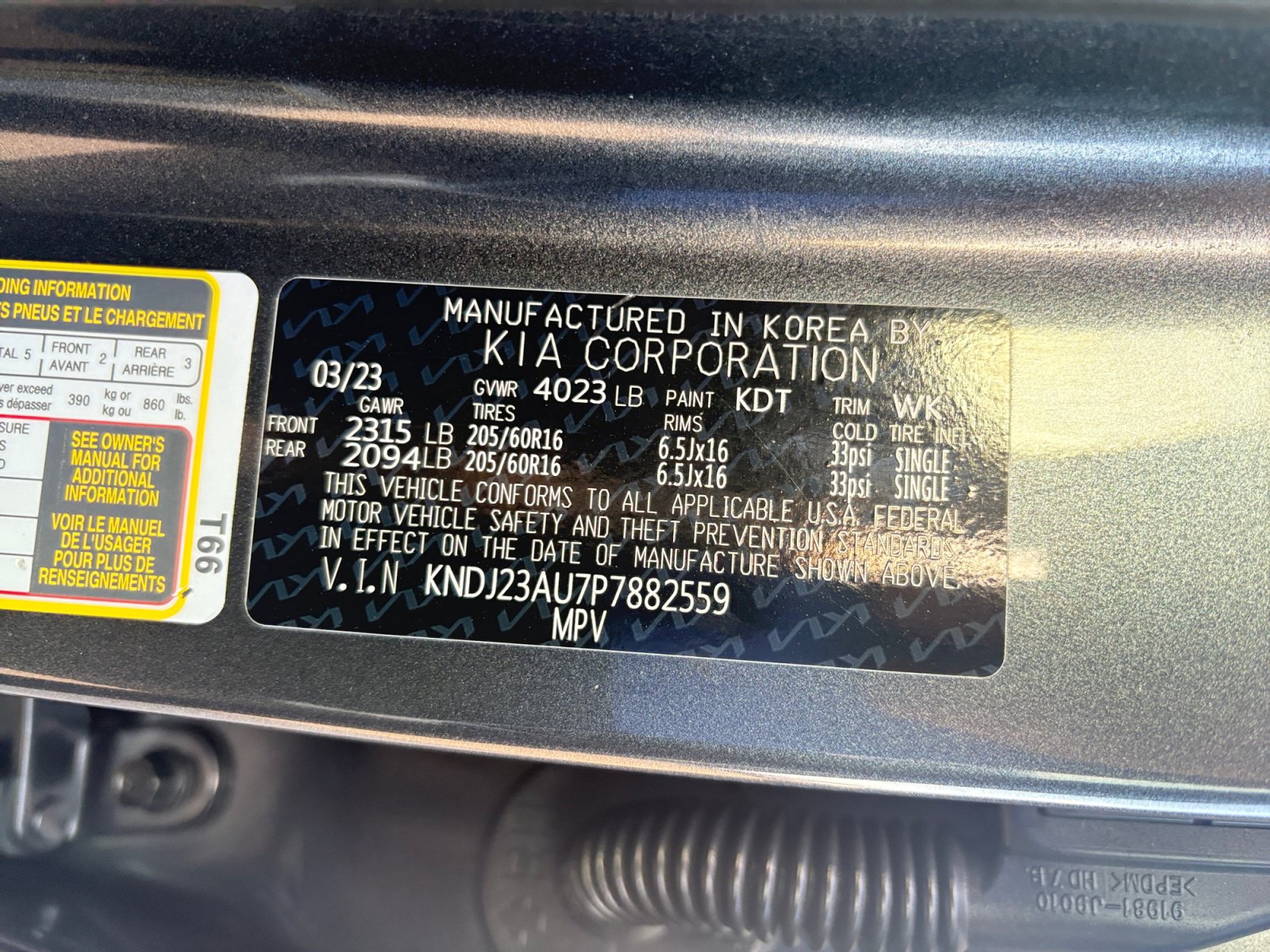 Used 2023 Kia Soul LX w/ LX Technology Package FWD image 24