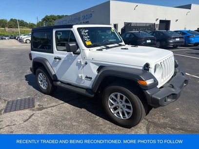Used 2023 Jeep Wrangler Sport