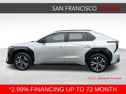 Certified 2024 Toyota bZ4X AWD w/ Weather Package image 2