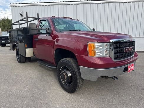 Used 2013 GMC Sierra 3500 W/T w/ Snow Plow Prep Package image 1