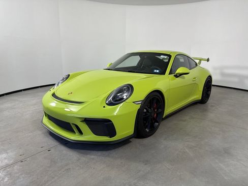 Certified 2018 Porsche 911 GT3 image 1