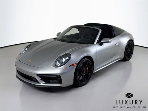 Used 2023 Porsche 911 Targa 4 GTS w/ Premium Package image 4