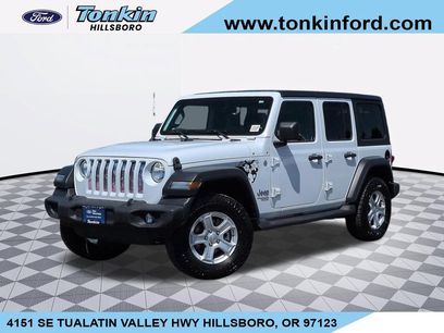 Used 2020 Jeep Wrangler Unlimited Sport S