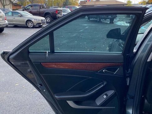 Used 2008 Cadillac CTS 3.6 w/ Luxury Level Two Package RWD image 12