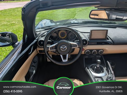 Used 2016 MAZDA MX-5 Miata Grand Touring RWD image 8