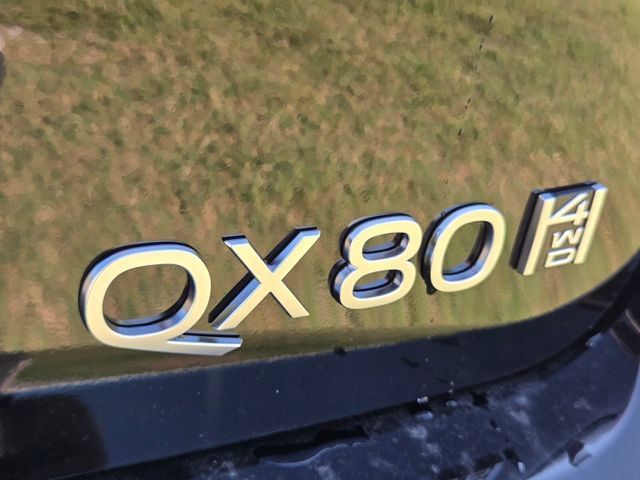 New 2027 INFINITI QX80 Luxe w/ Cargo Package AWD/4WD image 16