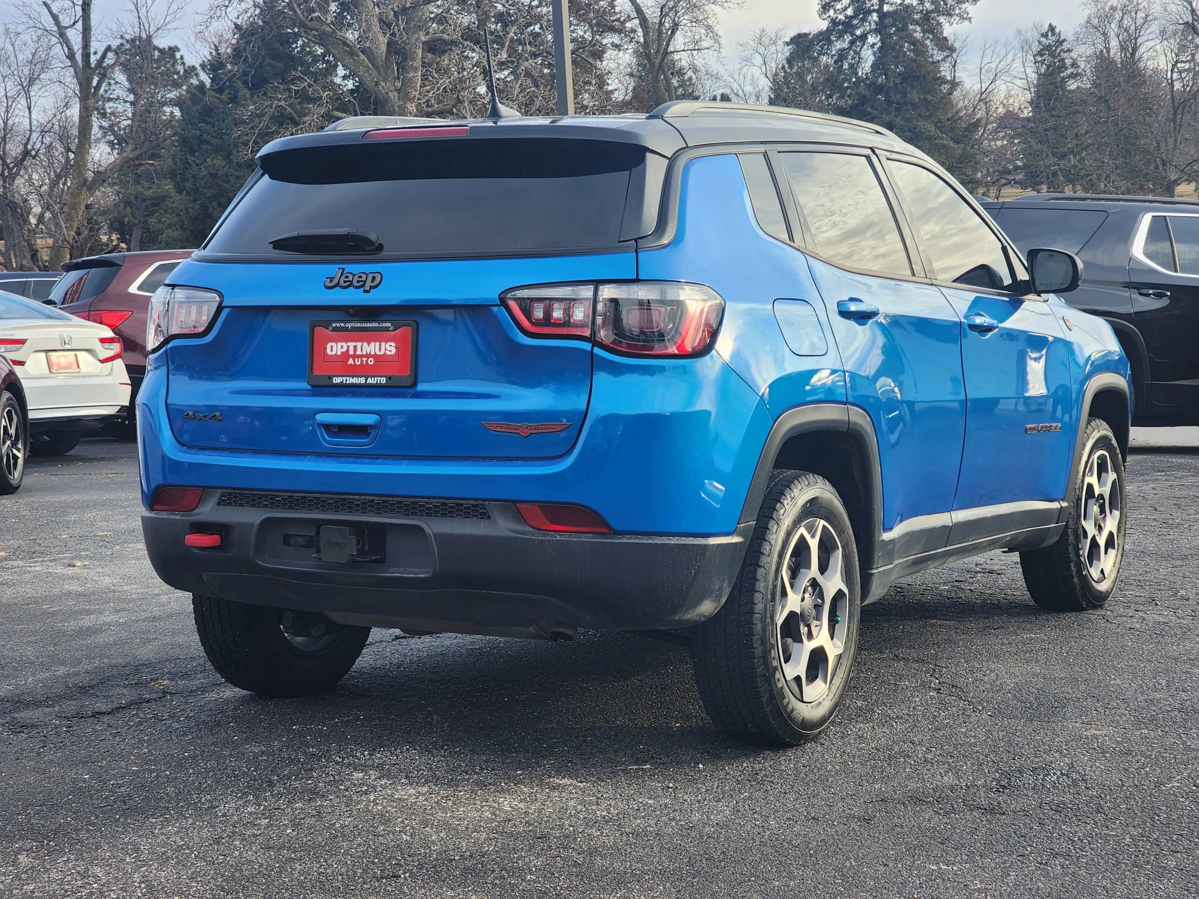 Used 2022 Jeep Compass Trailhawk w/ Trailer Tow Group AWD/4WD image 7