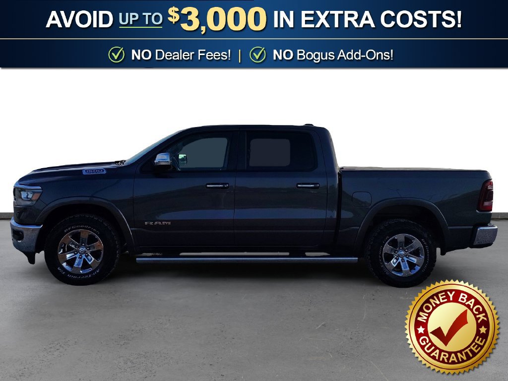 Used 2020 RAM 1500 Laramie AWD/4WD image 2