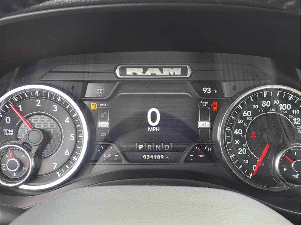 Used 2022 RAM 1500 Big Horn AWD/4WD image 15