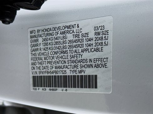 Used 2023 Honda Passport EX-L image 38