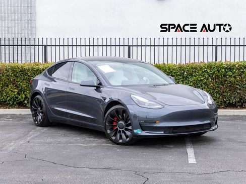 Used 2023 Tesla Model 3 Performance AWD/4WD image 1