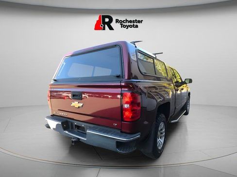 Used 2017 Chevrolet Silverado 1500 LT w/ All Star Edition AWD/4WD image 4