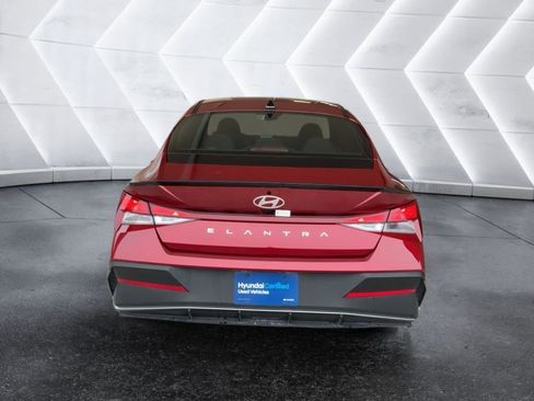 Certified 2025 Hyundai Elantra Sport image 3