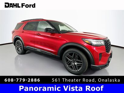 New 2025 Ford Explorer ST-Line