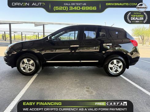 Used 2014 Nissan Rogue S FWD image 4