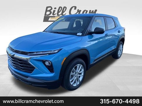 New 2026 Chevrolet TrailBlazer LS w/ LS Convenience Package AWD/4WD image 37