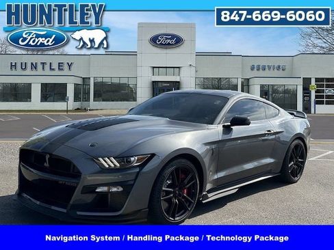 Used 2021 Ford Mustang Shelby GT500 w/ Technology Package image 1