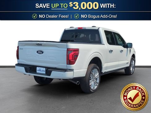 Certified 2024 Ford F150 Platinum w/ Equipment Group 703A Plus AWD/4WD image 7
