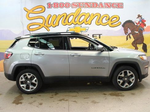 Used 2020 Jeep Compass Limited w/ Luxury Seat Group image 1