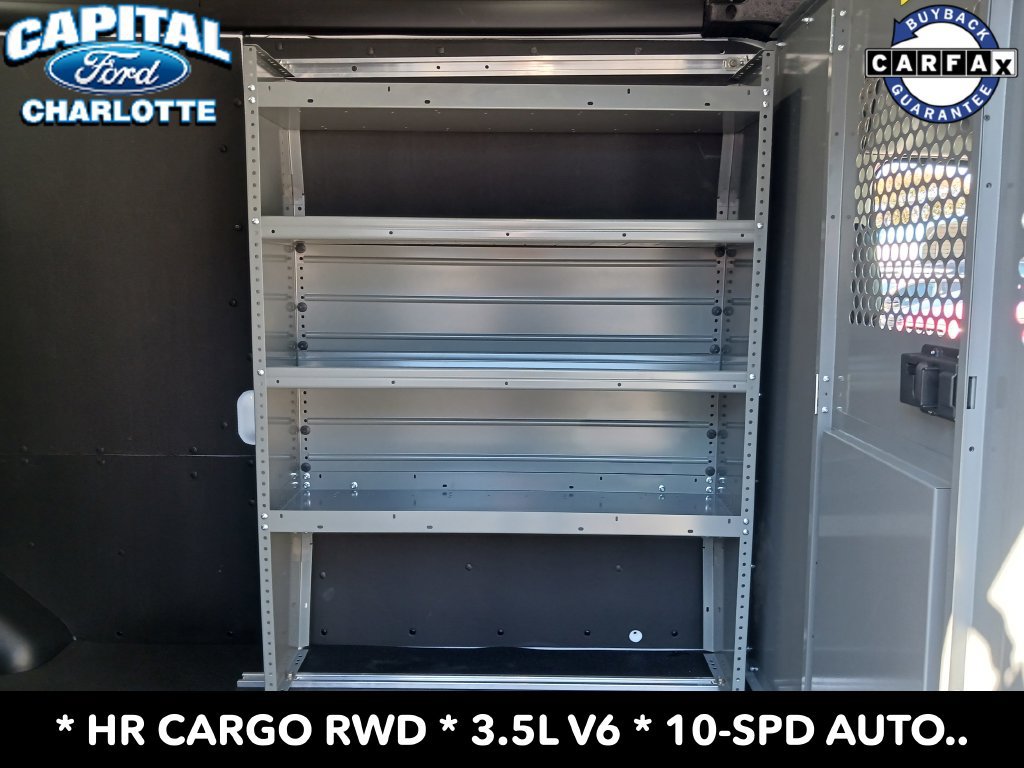 Used 2026 Ford Transit 350 148 High Roof Extended w/ Load Area Protection Package RWD image 13