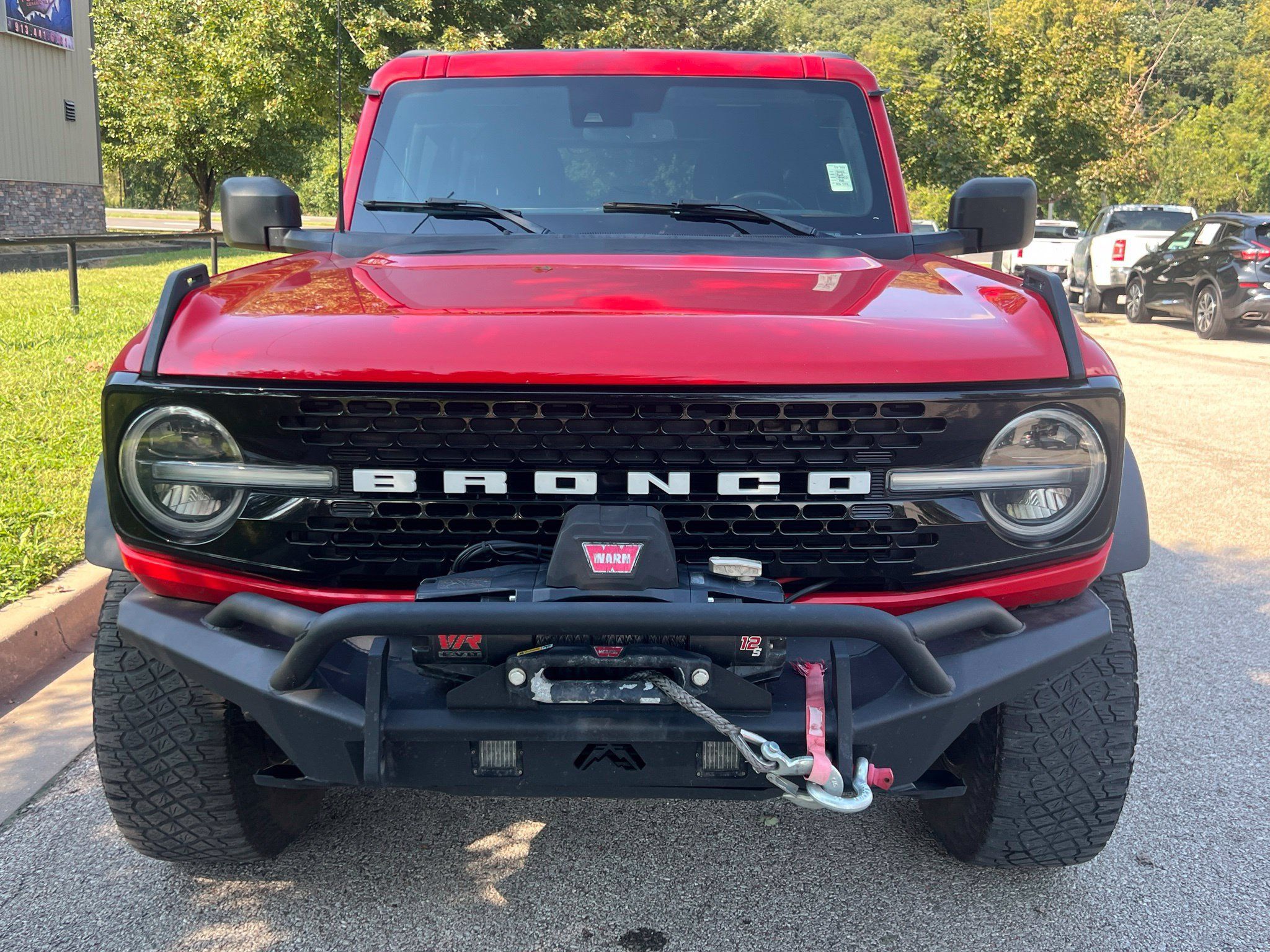 Used 2022 Ford Bronco Wildtrak AWD/4WD image 2
