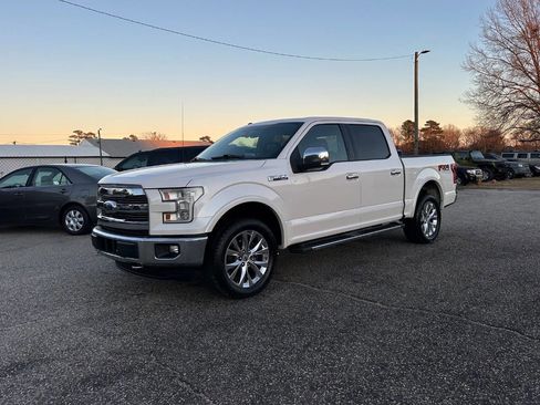 Used 2015 Ford F150 Lariat w/ Equipment Group 502A Luxury image 1
