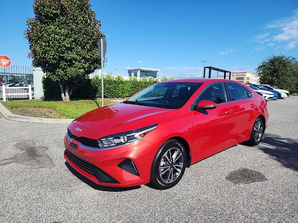 Used 2023 Kia Forte GT-Line FWD 360° Tour