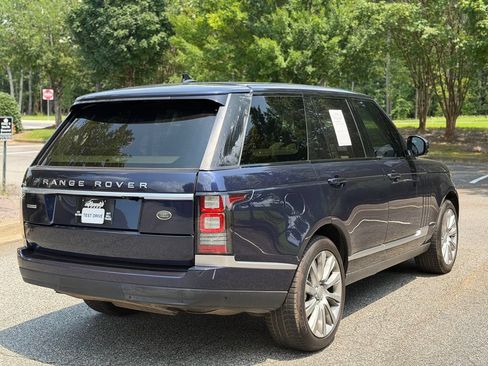 Used 2016 Land Rover Range Rover Supercharged AWD/4WD image 5