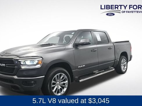 Used 2023 RAM 1500 Laramie AWD/4WD image 1