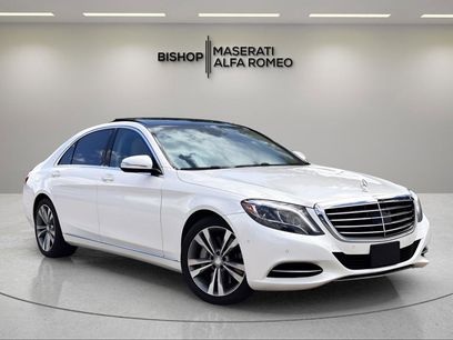 Used 2014 Mercedes-Benz S 550 Sedan