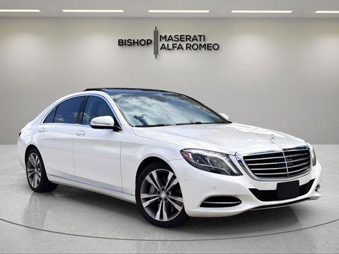 Used 2014 Mercedes-Benz S 550 Sedan image 1