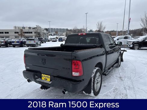 Used 2018 RAM 1500 Express w/ Black Ram 1500 Express Group image 6