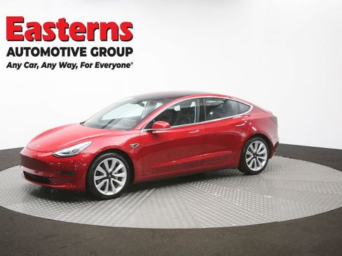 Used 2018 Tesla Model 3 Long Range AWD/4WD image 52