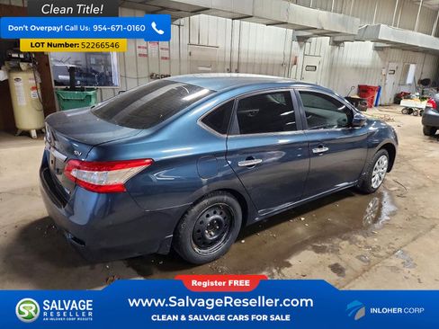 Used 2014 Nissan Sentra SV FWD image 4