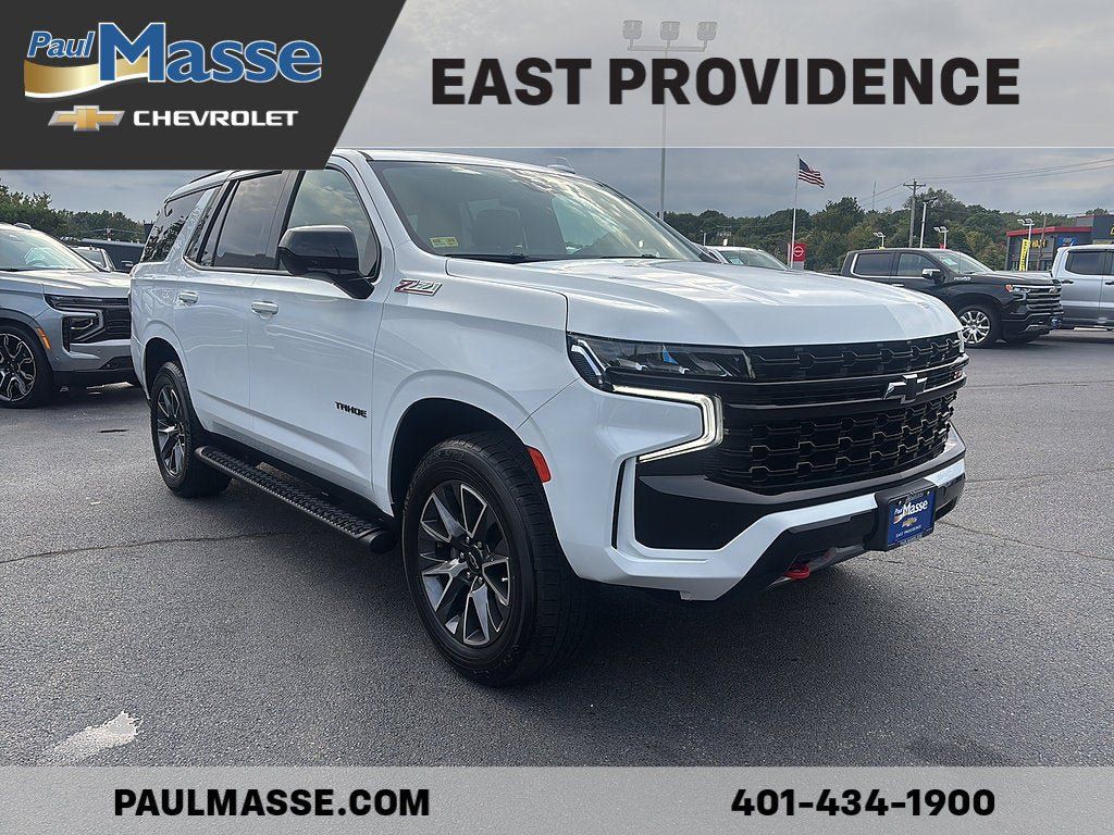 Used 2023 Chevrolet Tahoe Z71 AWD/4WD image 3