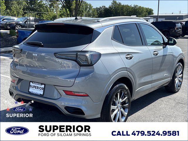 Used 2024 Buick Encore GX Avenir w/ Avenir Convenience Package AWD/4WD image 3